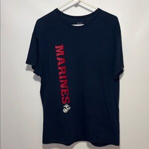 Distressed Marines T-shirt